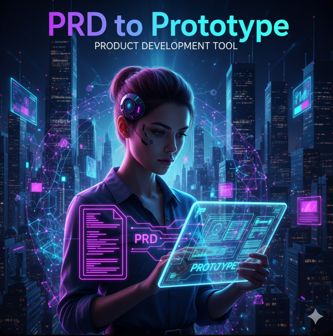 PRD to Prototype - Product Development Tool