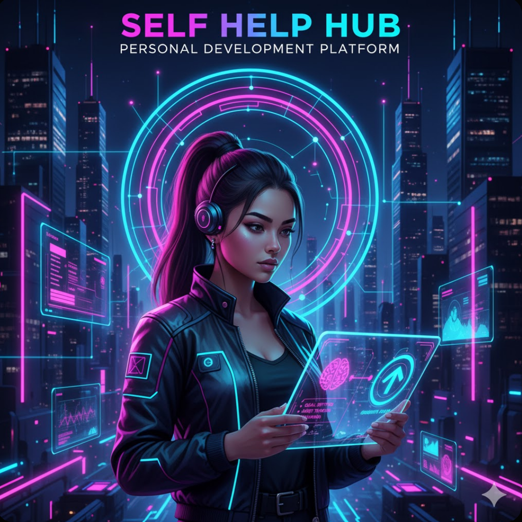 Self Help Hub - Personal Development Platform