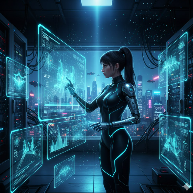 3D Simulation - Interactive 3D Environment